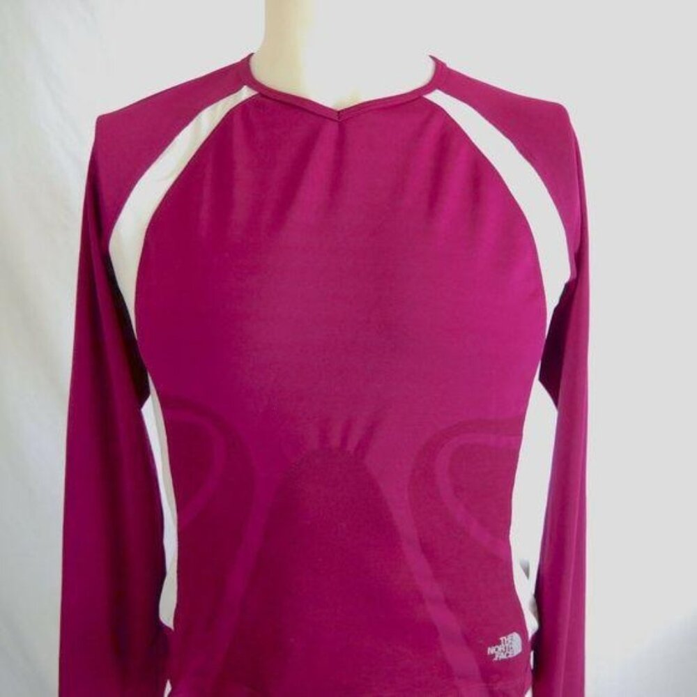 4/$25 North Face Flight‎ Series Vaporwick Shirt Mens M